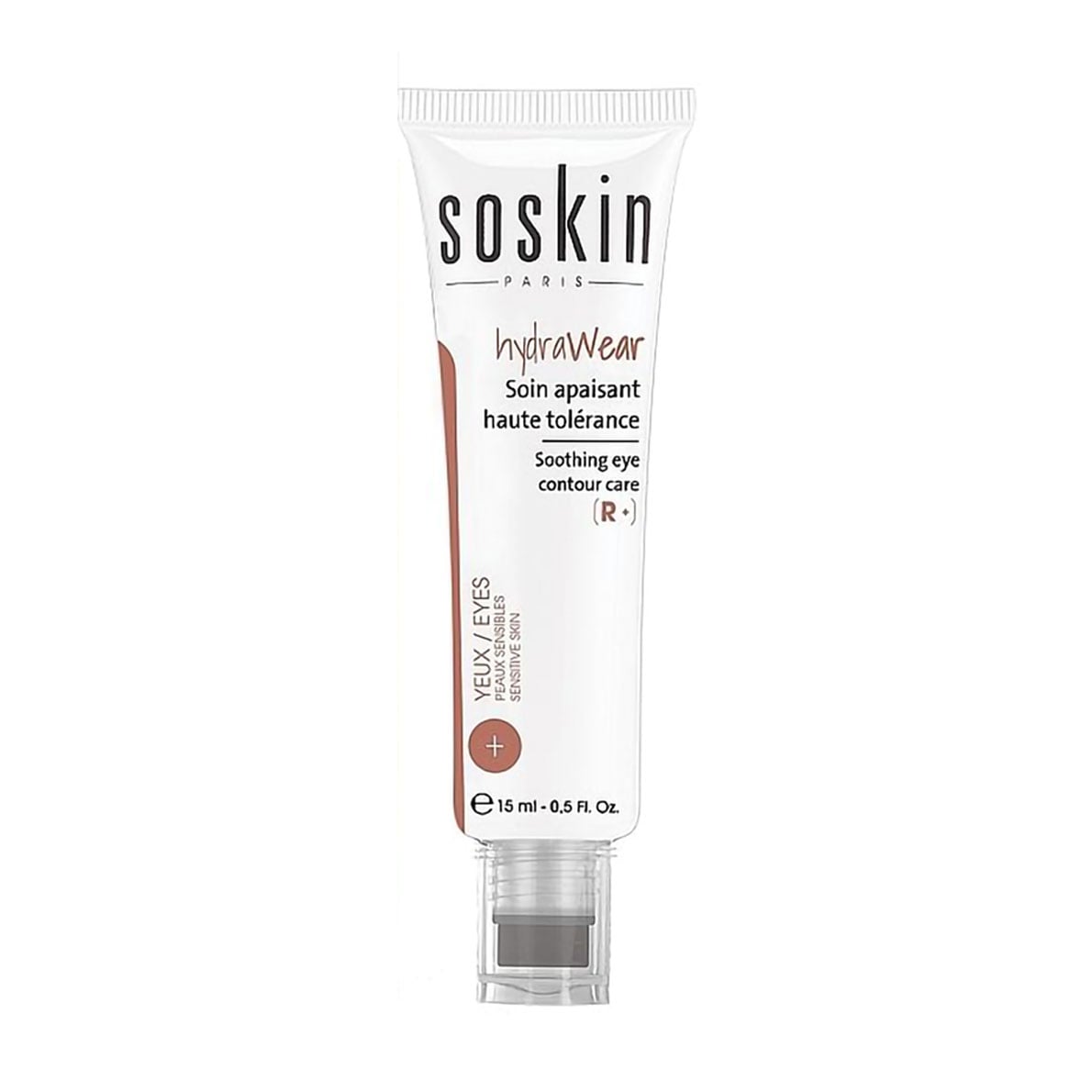 Заспокійливий догляд для шкіри навколо очей Soskin Hydra Wear Soothing Eye Contour Care, 15 мл